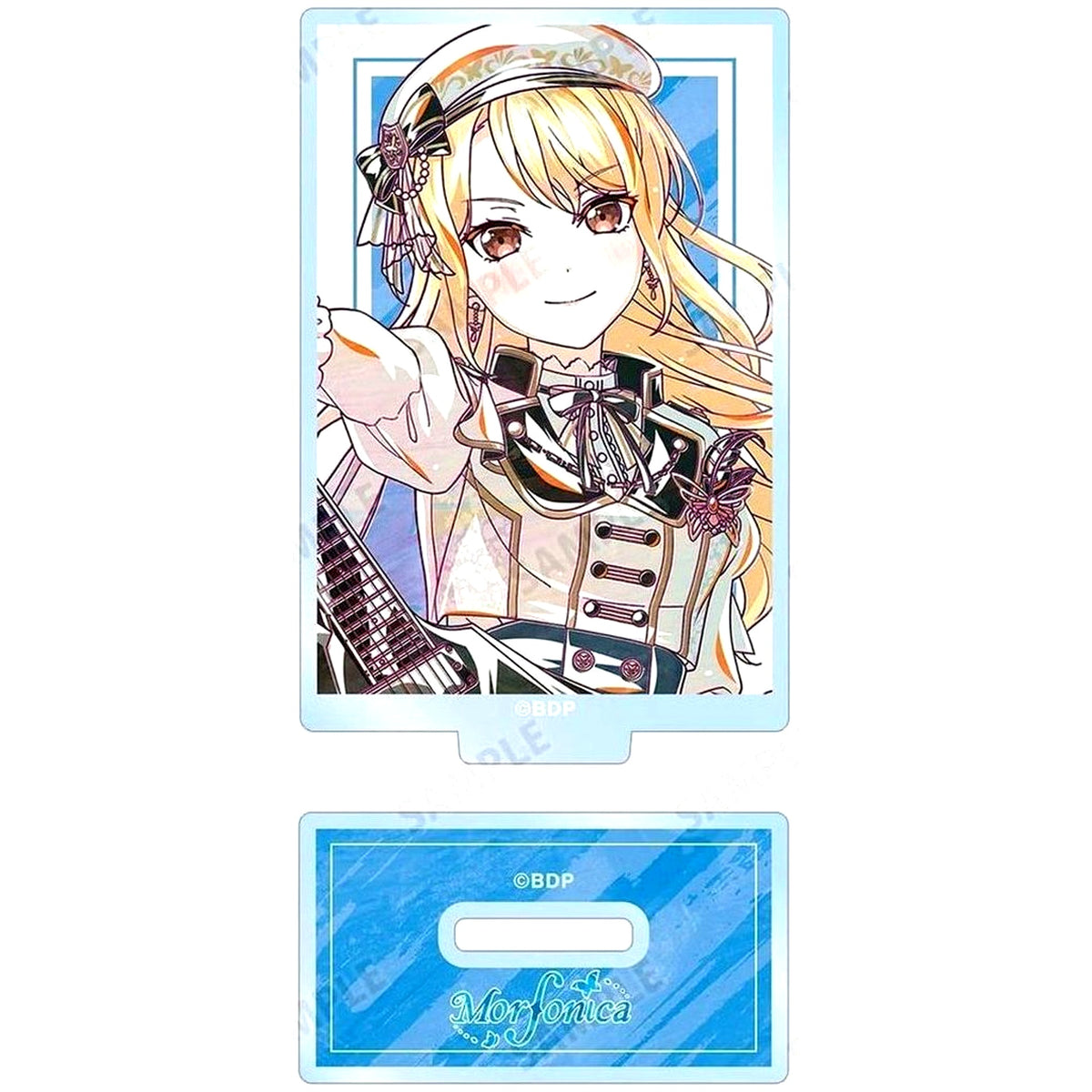 Toko Kirigaya Bang Dream! Girls Band Party! Trading Ani-Art Wave 6 Acrylic Stand Ver. E [USED]