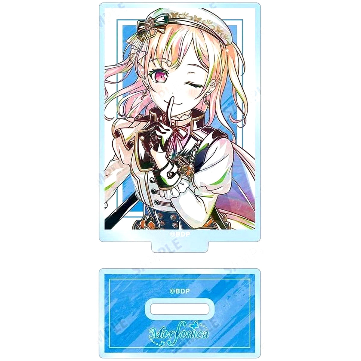Nanami Hiromachi Bang Dream! Girls Band Party! Trading Ani-Art Wave 6 Acrylic Stand Ver. E [USED]