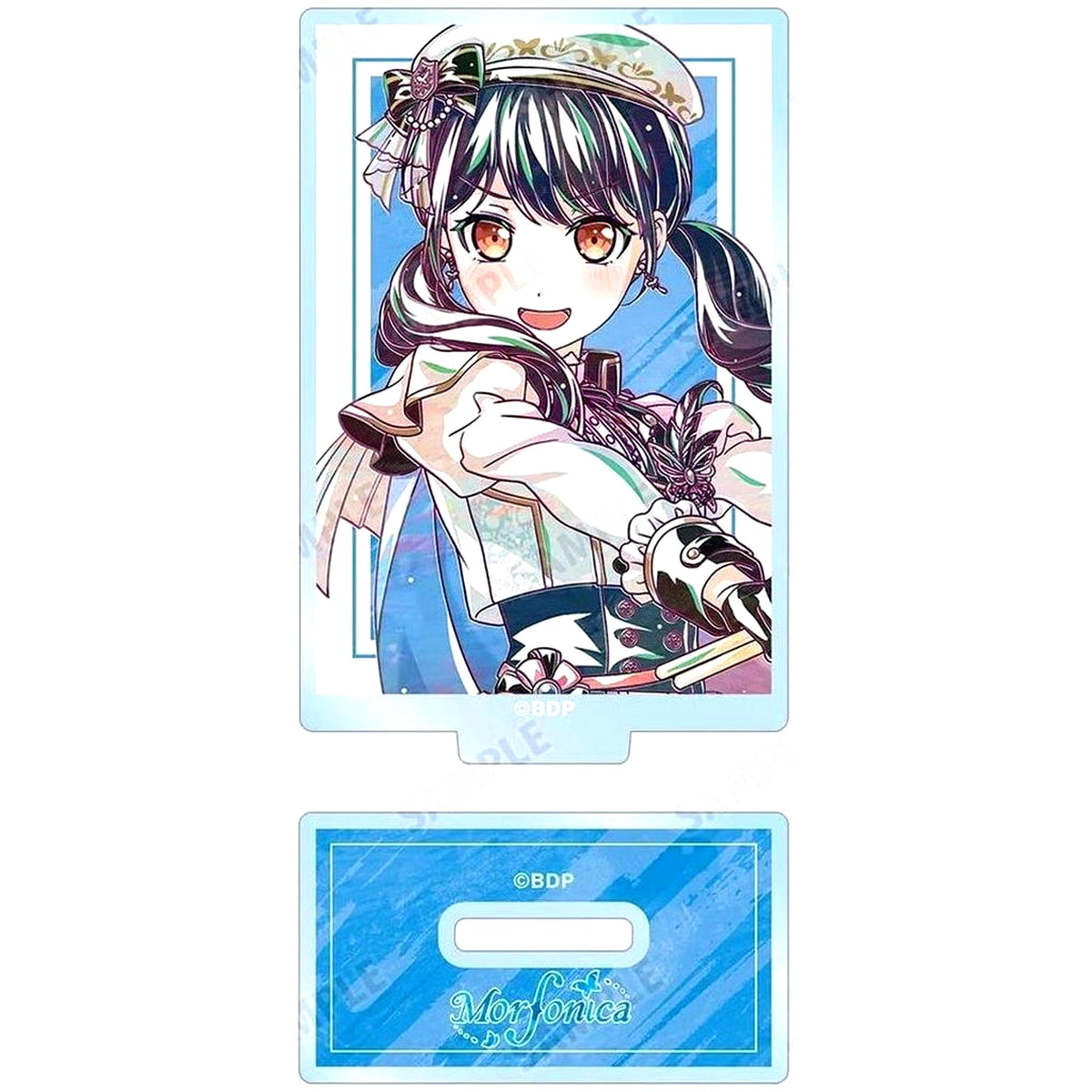 Tsukushi Futaba Bang Dream! Girls Band Party! Trading Ani-Art Wave 6 Acrylic Stand Ver. E [USED]