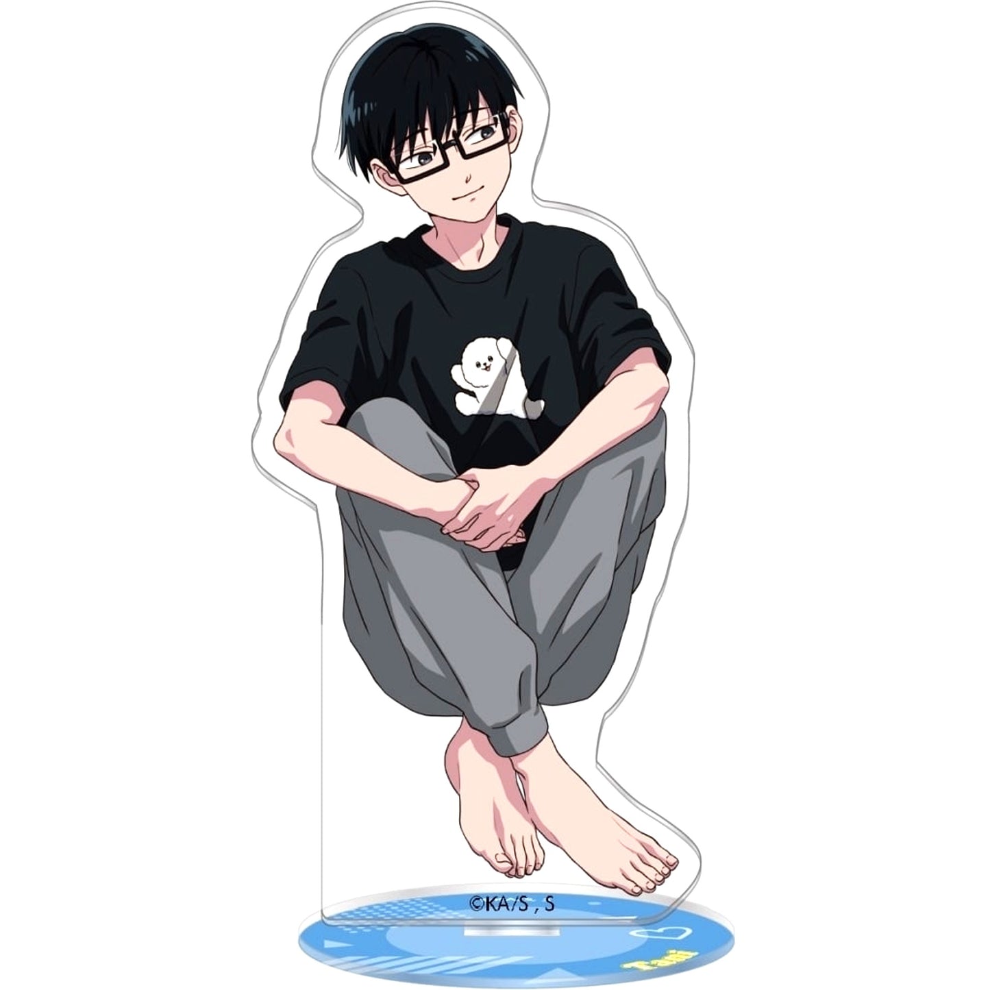 Tani Acrylic Stand You and I Are Polar Opposites [USED]