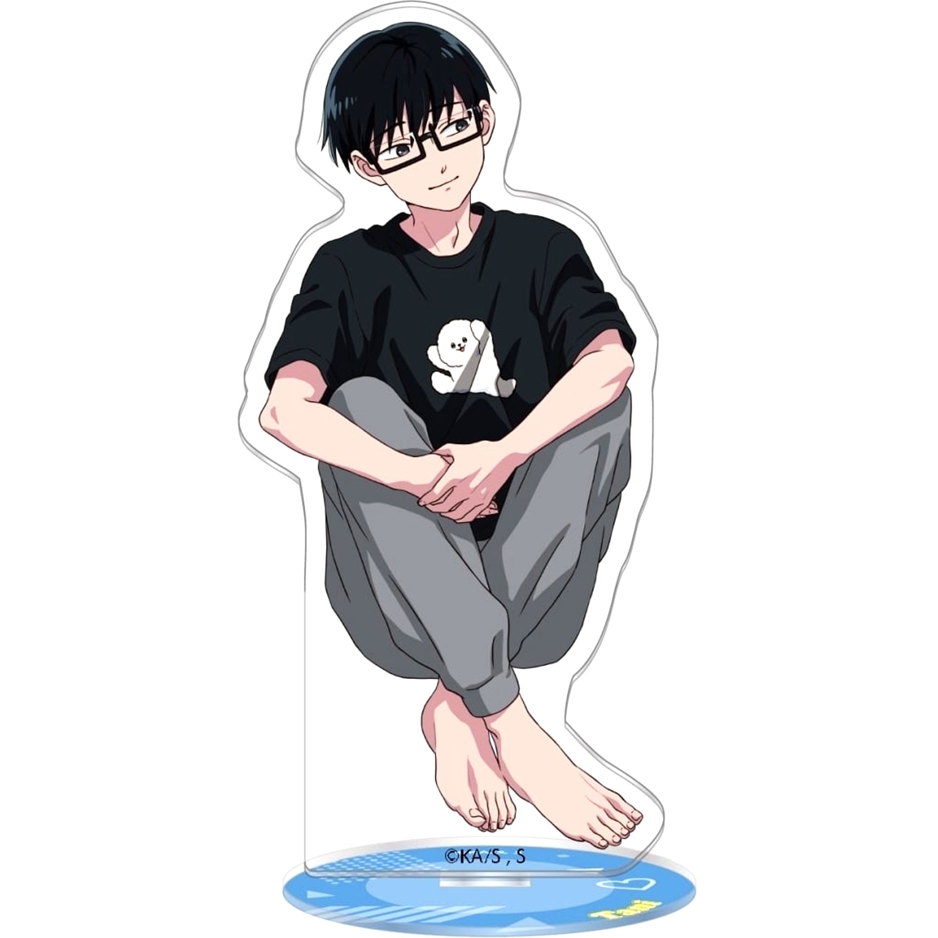 Tani Acrylic Stand You and I Are Polar Opposites [USED]