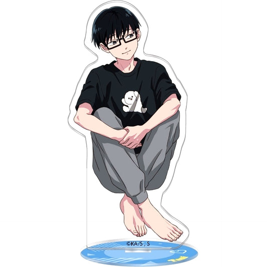 Tani Acrylic Stand You and I Are Polar Opposites [USED]