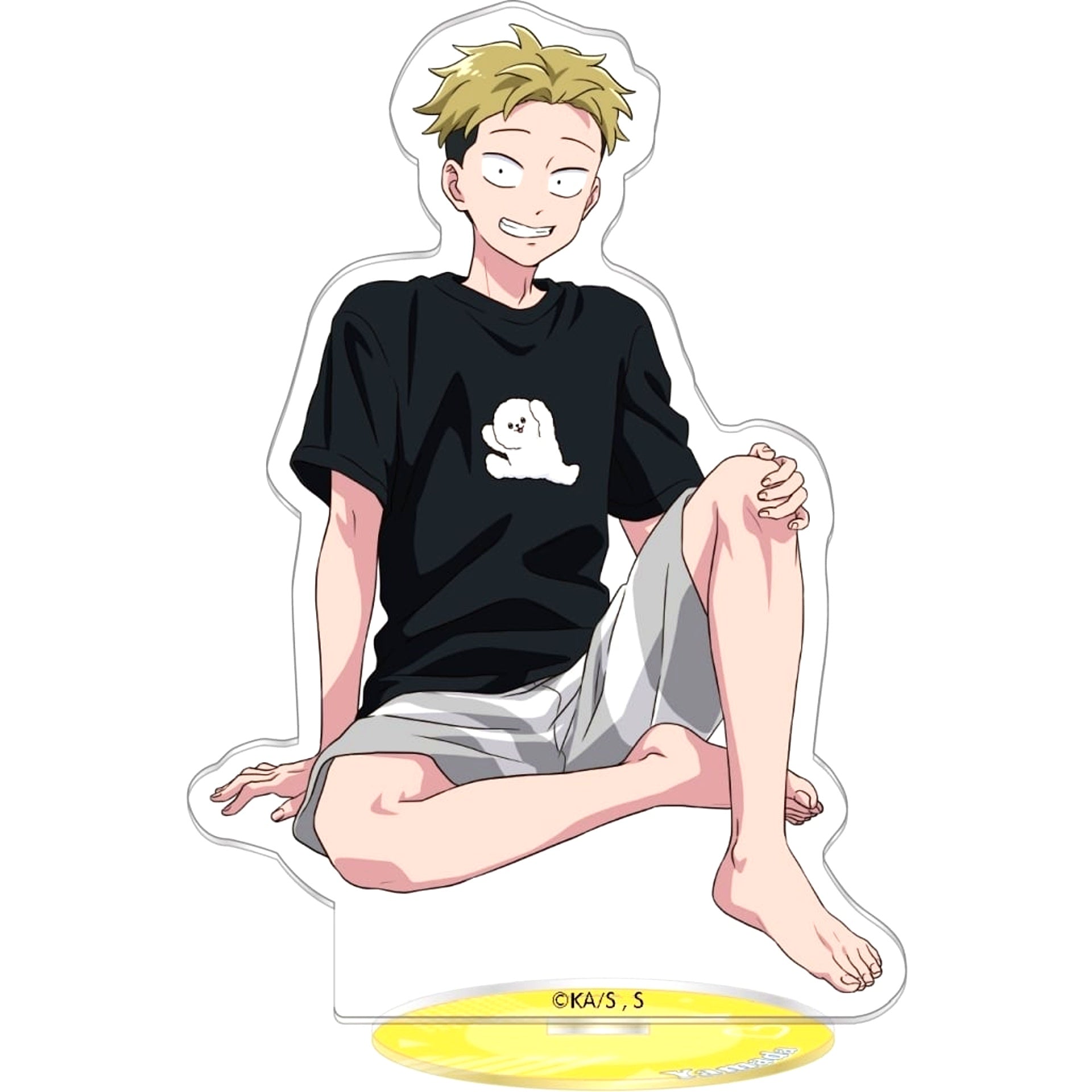 Yamada Acrylic Stand You and I Are Polar Opposites [USED]