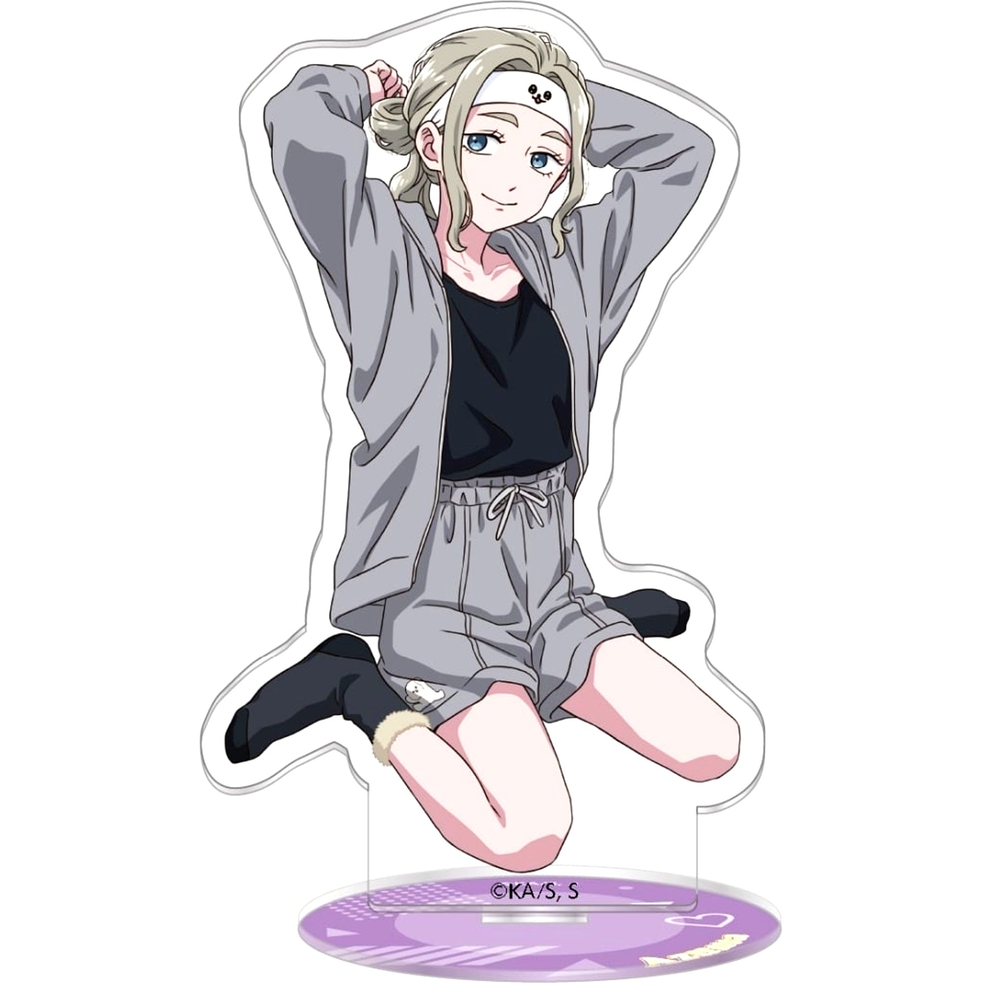 Azuma Acrylic Stand You and I Are Polar Opposites [USED]