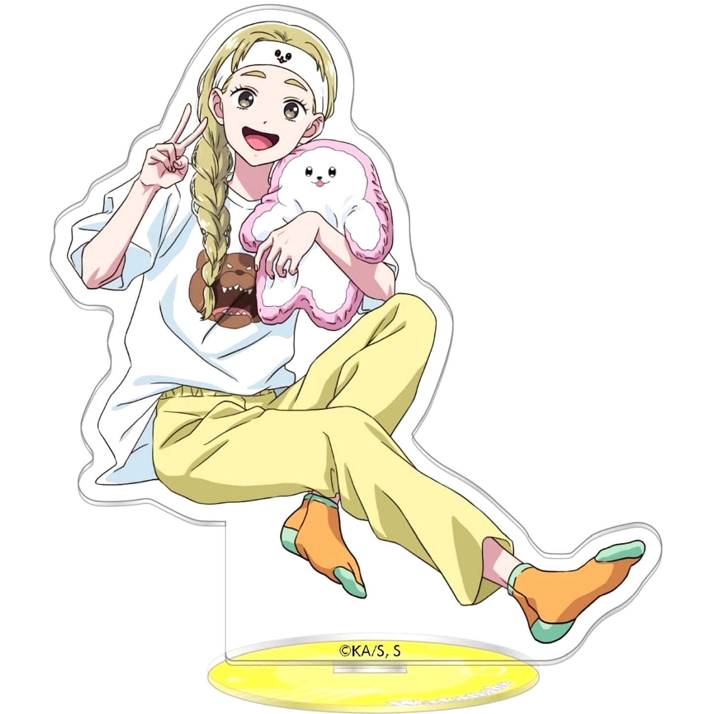 Watanabe Acrylic Stand You and I Are Polar Opposites [USED]