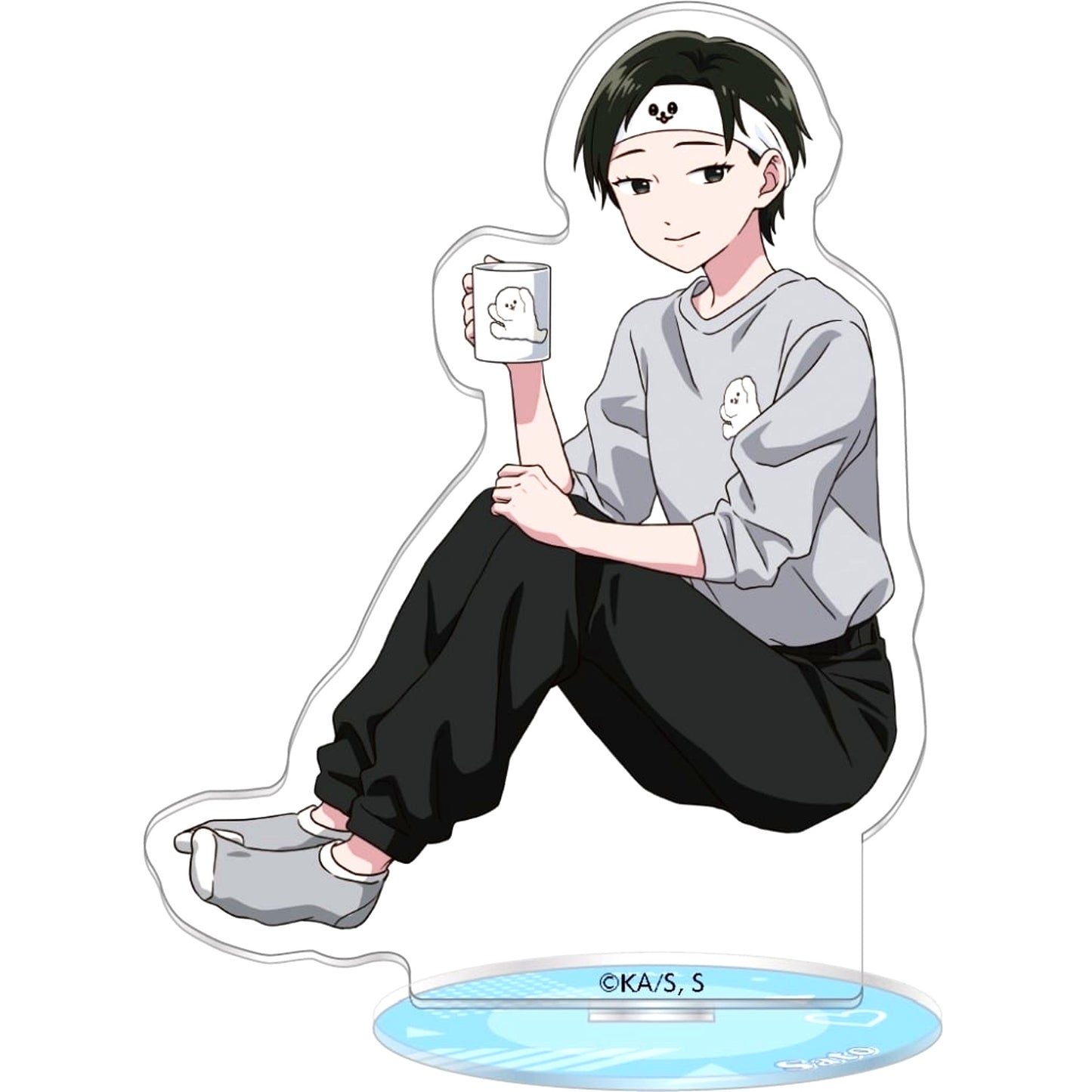 Sato Acrylic Stand You and I Are Polar Opposites [USED]