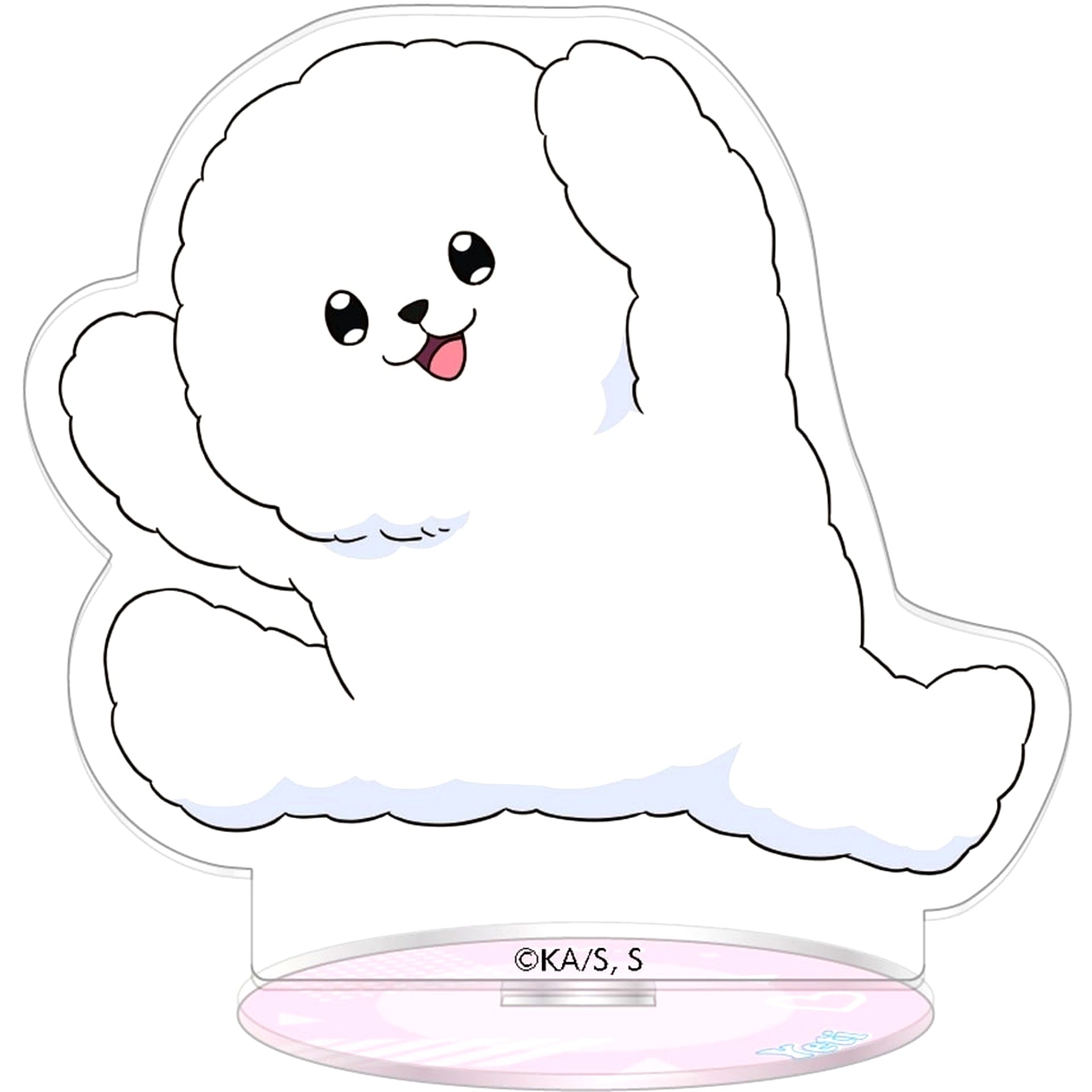 Yeti Acrylic Stand You and I Are Polar Opposites [USED]