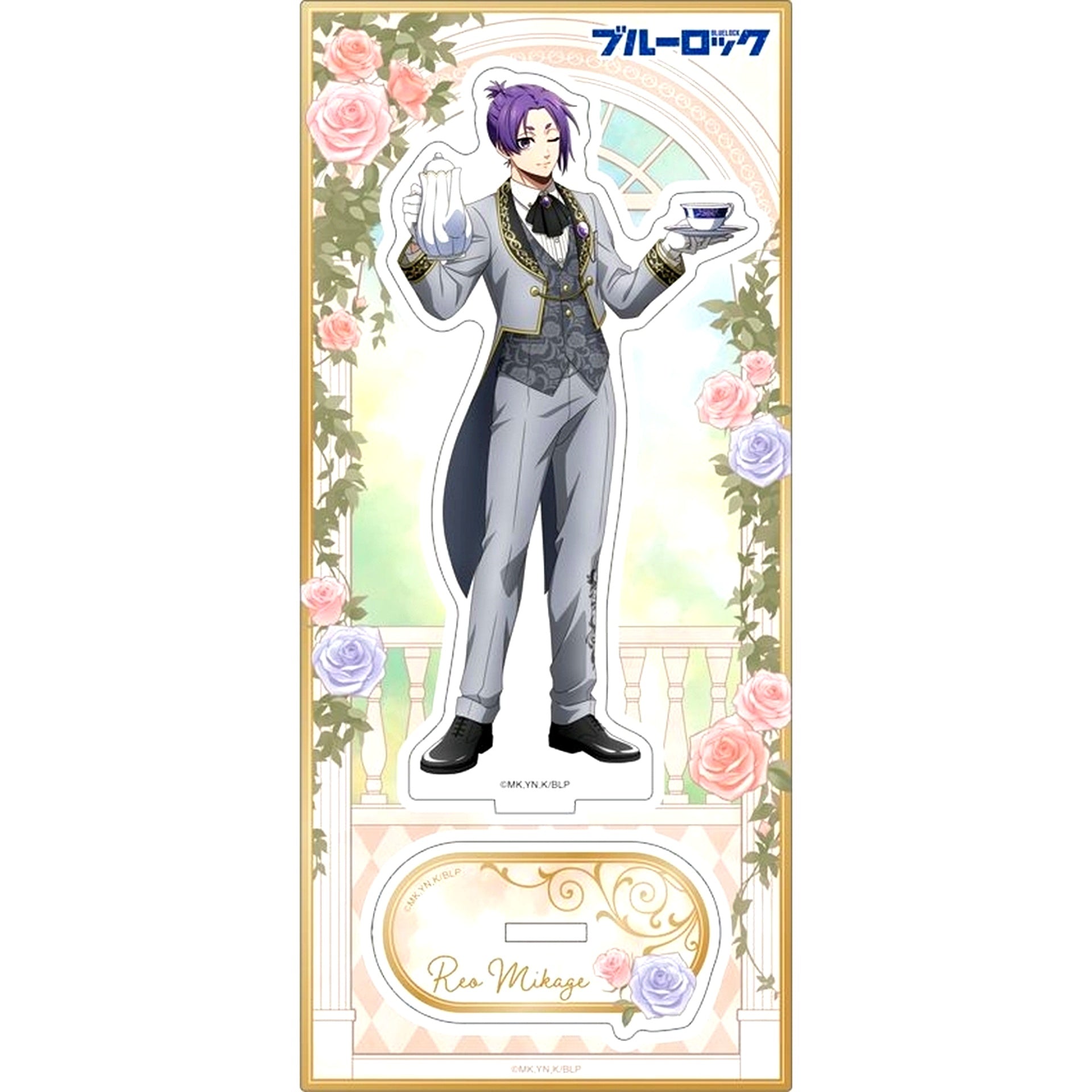 Reo Mikage Acrylic Stand Butler BLUELOCK Season 2 [USED]