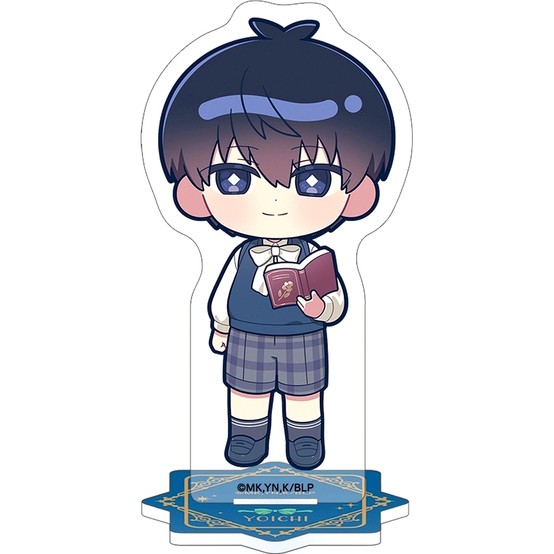 Yoichi Isagi Mini Acrylic Stand Little Gentleman BLUELOCK Season 2 [USED]
