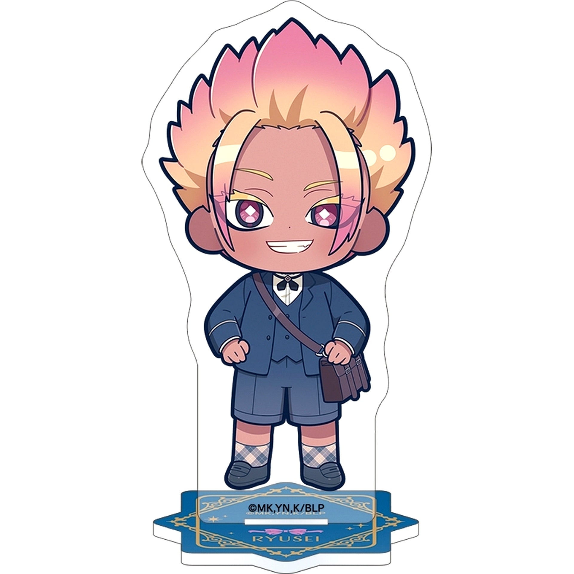 Ryusei Shido Blue Lock Season 2 Little Gentleman Mini Acrylic Stand [USED]
