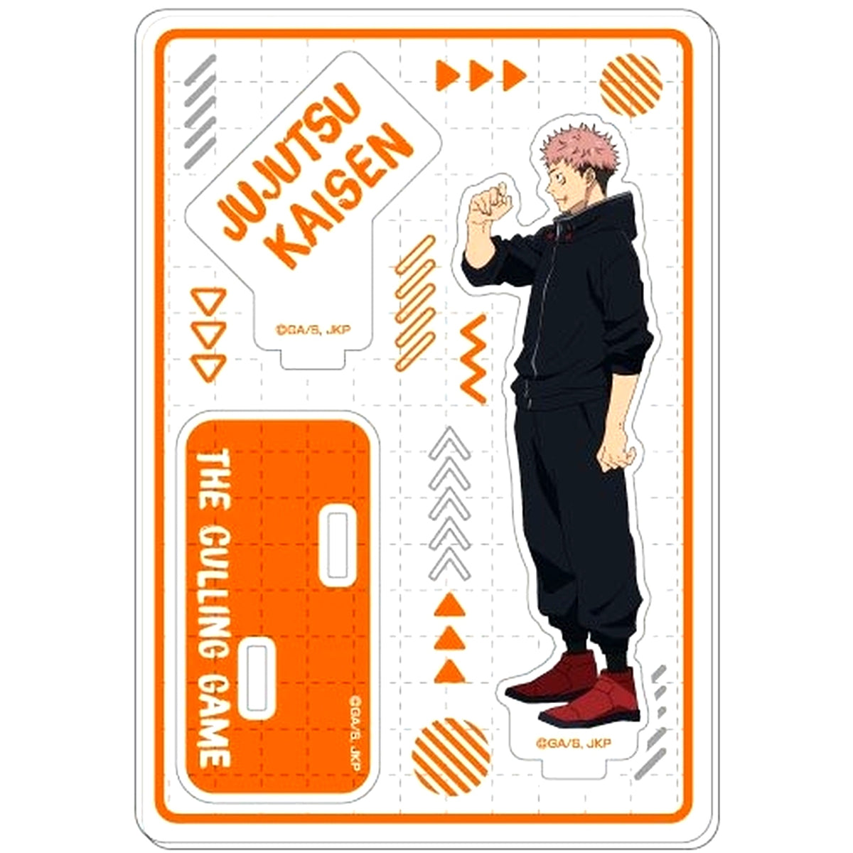 Yuji Itadori 1. TV Anime Jujutsu Kaisen Culling Game Acrylic Stand Collection [USED]