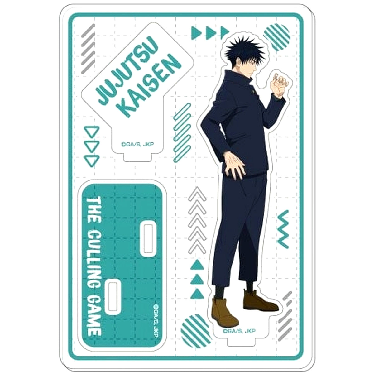 Megumi Fushiguro 2. TV Anime Jujutsu Kaisen Culling Game Acrylic Stand Collection [USED]
