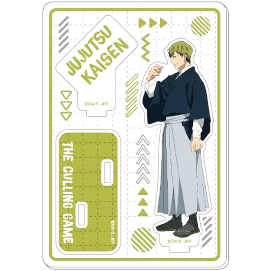 Naoya Zenin 6. Acrylic Stand Collection Jujutsu Kaisen Culling Game TV Anime [USED]