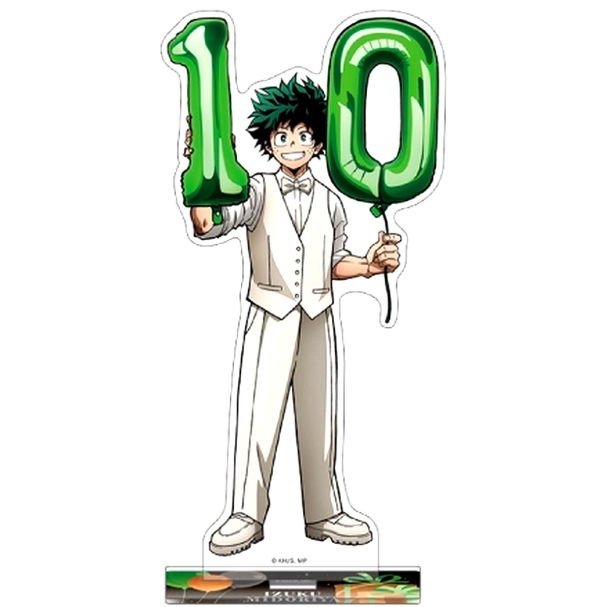 Izuku Midoriya My Hero Academia 10th Anniversary Start Dash Acrylic Stand [USED]