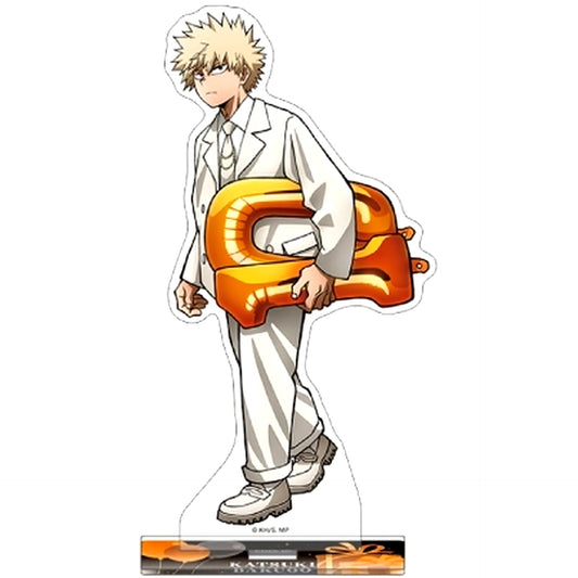 Katsuki Bakugo Acrylic Stand 10th Anniversary Start Dash My Hero Academia [USED]