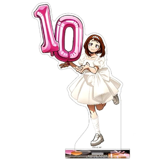Ochako Uraraka My Hero Academia Acrylic Stand 10th Anniversary Start Dash [USED]