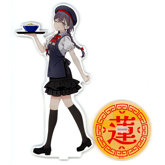 Izumi Katsuragi BIG Acrylic Stand Love Live! Hasunosora Girls' High School Idol Club x Hachiban Ramen [USED]