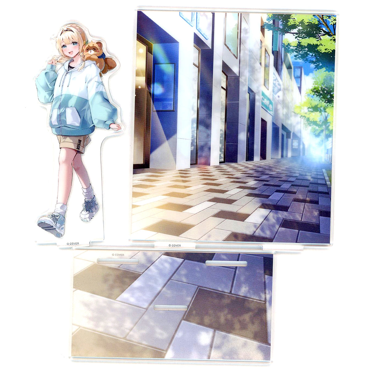 Kazama Iroha Virtual YouTuber Holo Live Acrylic Diorama Stand Kazama Iroha 4th Anniv [USED]