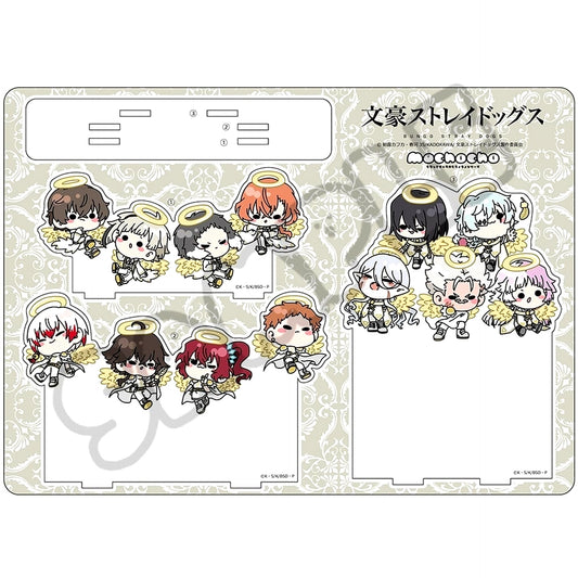 Mocho-ZA Group BIG Acrylic Stand 6th Bungo Stray Dogs [USED]