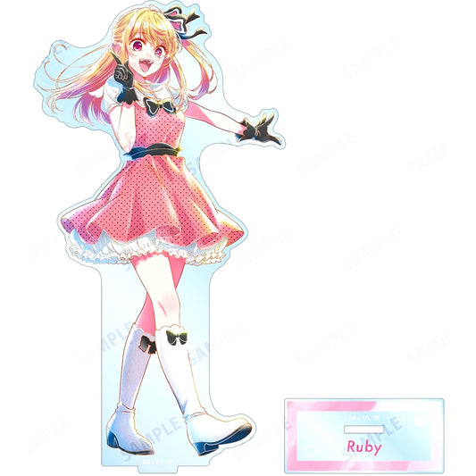 Ruby Oshi no Ko Ani-Art aqua label Vol. 4 BIG Acrylic Stand [USED]