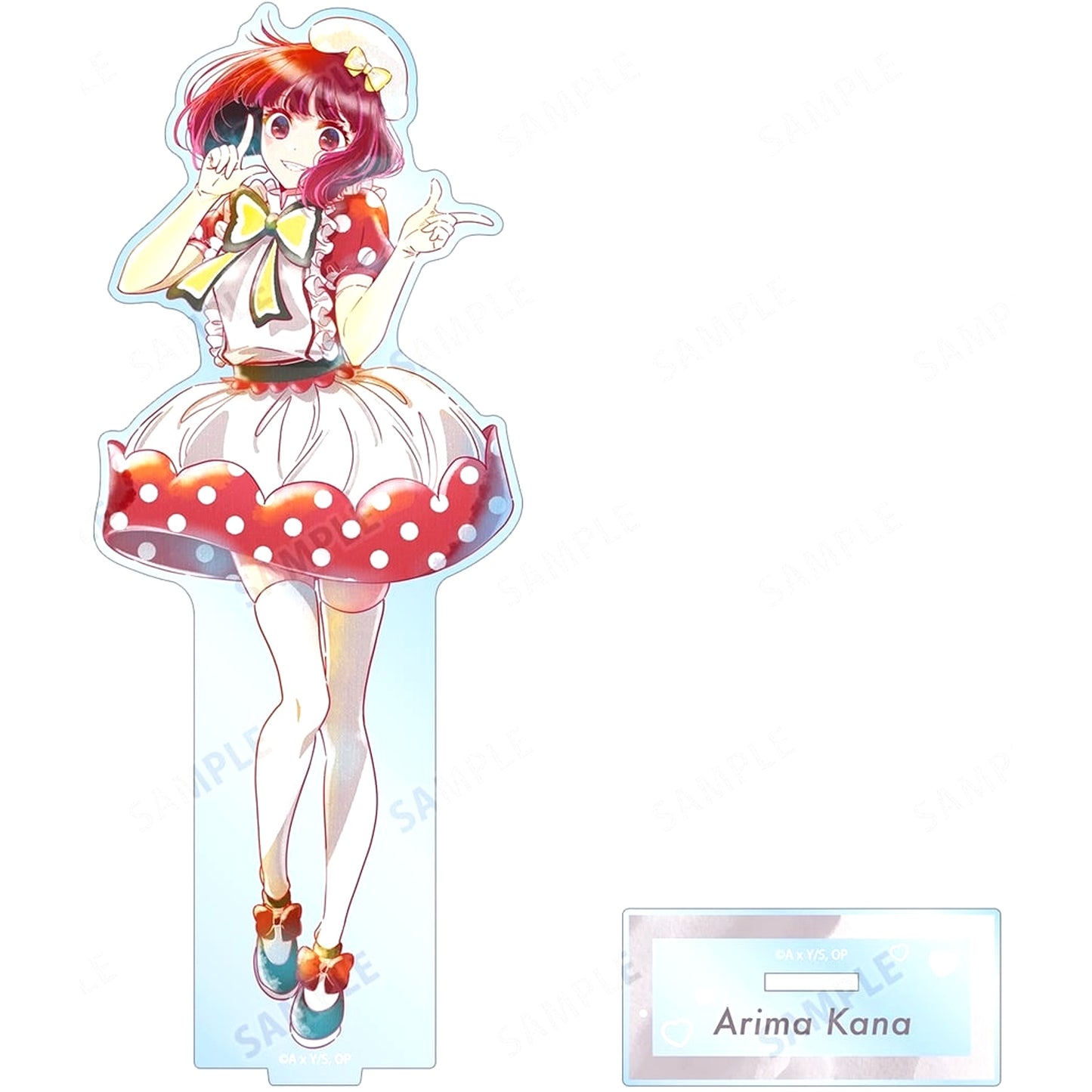 Kana Arima Oshi no Ko Ani-Art aqua label Vol. 4 BIG Acrylic Stand [USED]
