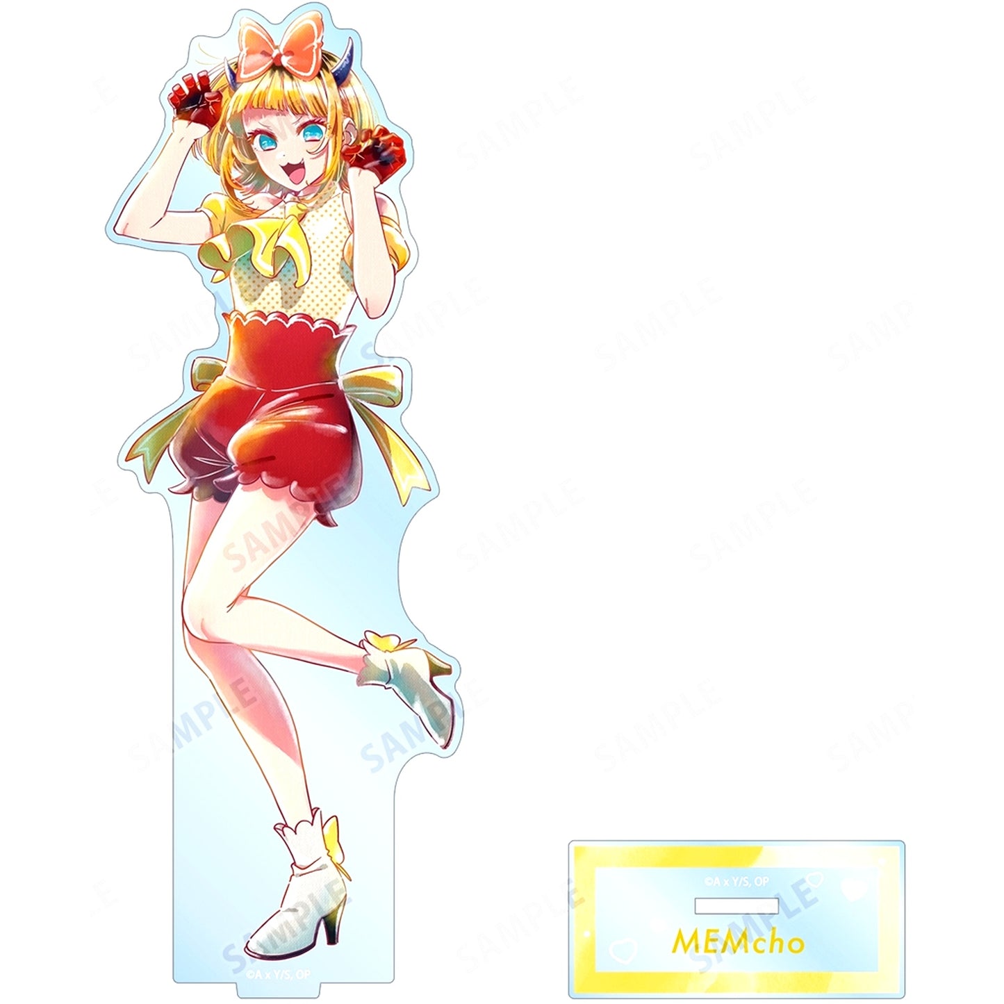 MEM-cho Oshi no Ko Ani-Art aqua label Vol. 4 BIG Acrylic Stand [USED]