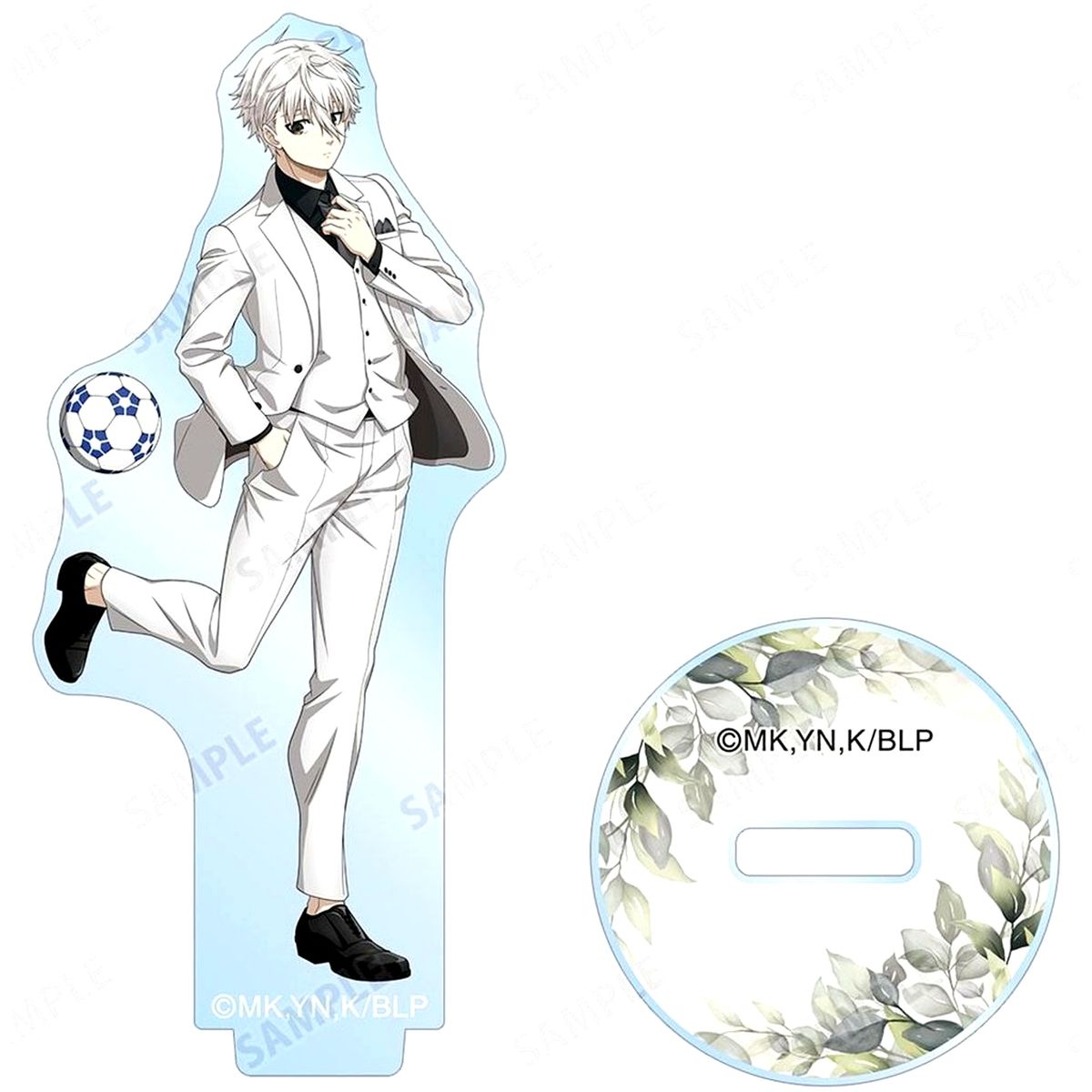 Seishiro Nagi Blue Lock Original Illustration Suit Model ver. 2nd Release Trading Acrylic Stand [USED]