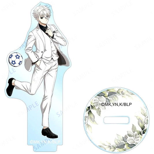 Seishiro Nagi Blue Lock Original Illustration Suit Model ver. 2nd Release Trading Acrylic Stand [USED]