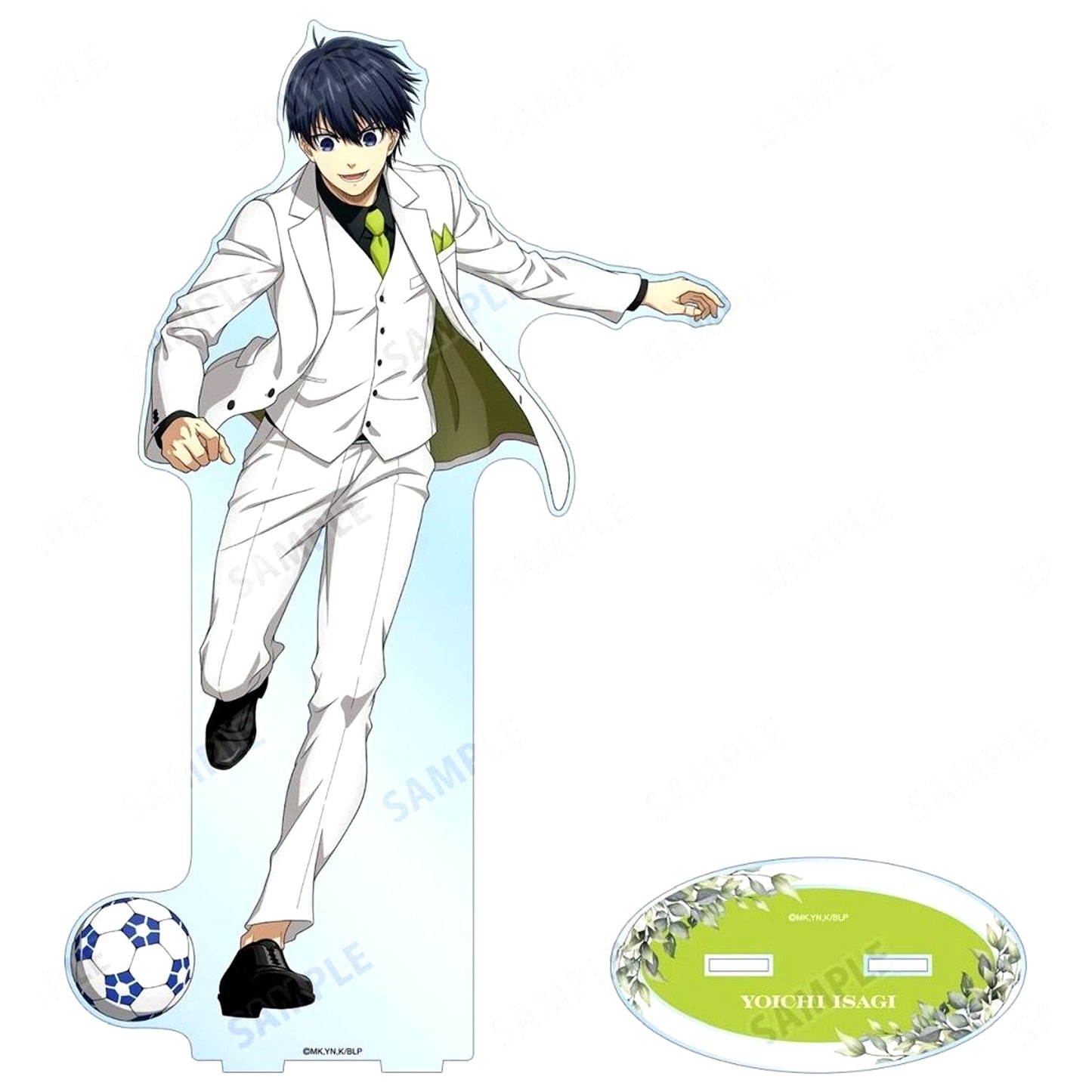Yoichi Isagi TV Anime Blue Lock Illustration Suit Model Ver. Part 2 Oversized Acrylic Stand [USED]