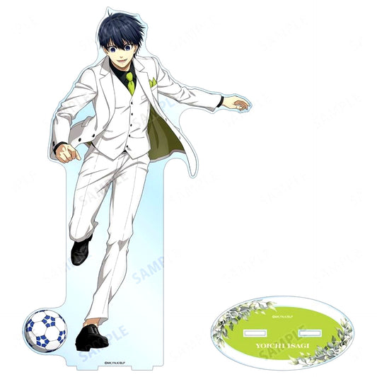 Yoichi Isagi TV Anime Blue Lock Illustration Suit Model Ver. Part 2 Oversized Acrylic Stand [USED]