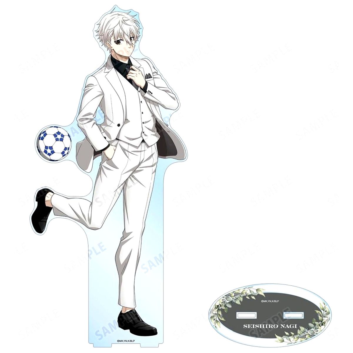 Seishiro Nagi Blue Lock Original Illustration Jumbo Acrylic Stand Suit Model ver. 2nd Release [USED]