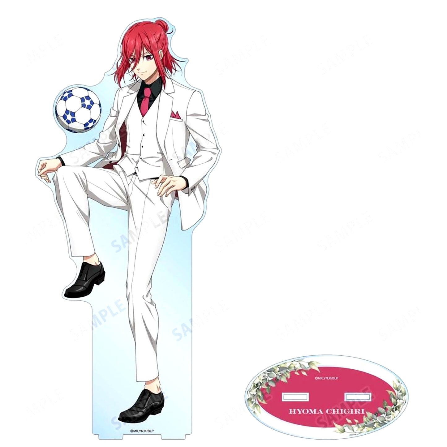 Hyoma Chigiri TV Anime Blue Lock Illustration Suit Model Ver. Part 2 Oversized Acrylic Stand [USED]
