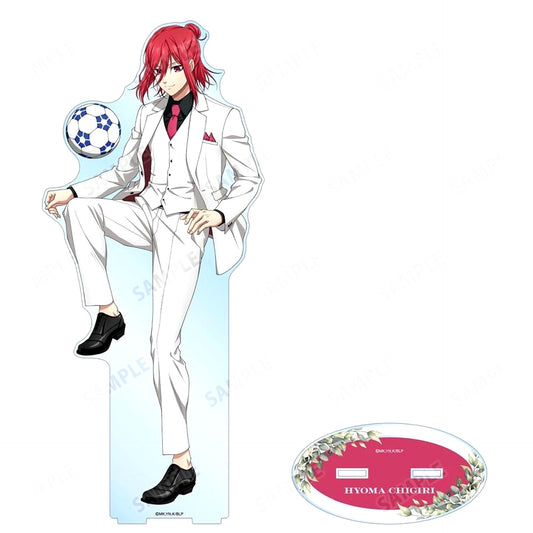 Hyoma Chigiri TV Anime Blue Lock Illustration Suit Model Ver. Part 2 Oversized Acrylic Stand [USED]