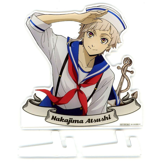 Atsushi Nakajima A Prize Acrylic Panel Bungo Stray Dogs: Yokohama Kaiyu Yokohama Marine Tower Giant Gacha [USED]