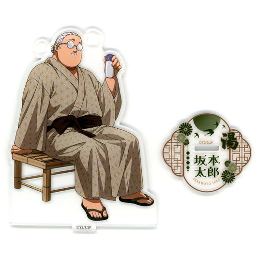 Taro Sakamoto Acrylic Stand Matsuri-yu Ver. Sakamoto Days x Asakusa ROX Matsuri-yu [USED]