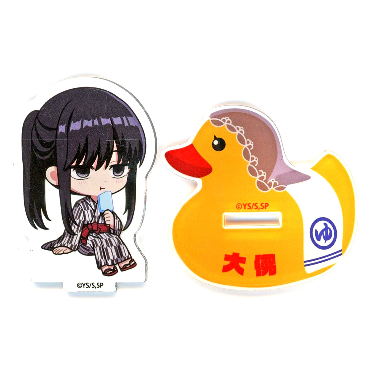 Osaragi Sakamoto Days x Asakusa ROX Matsuriyu Version Group B Mini Character Acrylic Stand [USED]