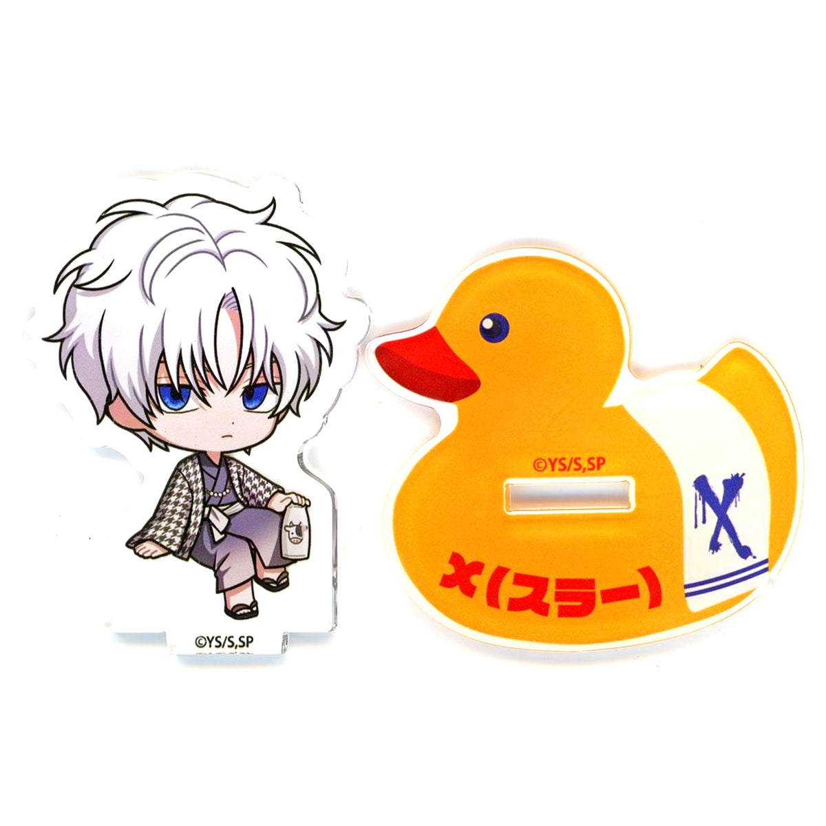 Slur Sakamoto Days x Asakusa ROX Matsuri-yu Mini Acrylic Stand Group B [USED]