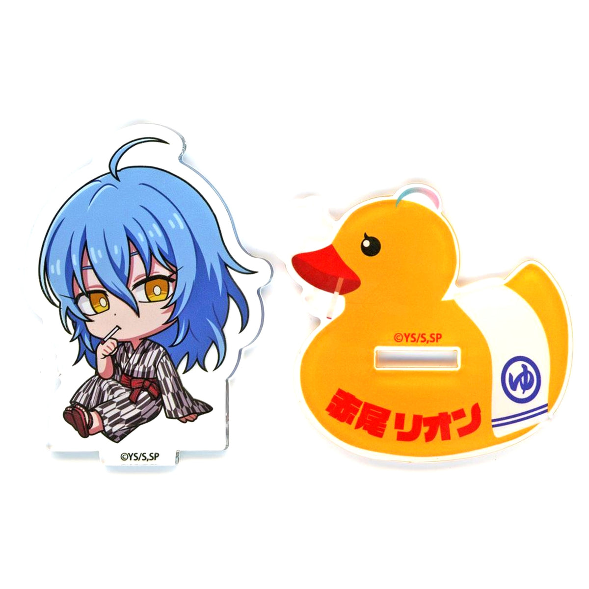 Rion Akao Sakamoto Days x Asakusa ROX Matsuri-yu Mini Acrylic Stand [USED]