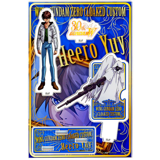 Heero Yuy Mobile Suit Gundam Wing Acrylic Stand [USED]