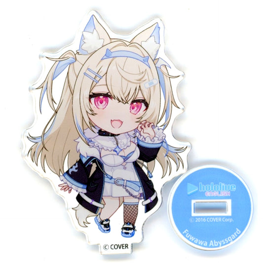 Fuwawa Abyssgard Nendoroid Plus Acrylic Stand Virtual YouTuber Hololive English [USED]