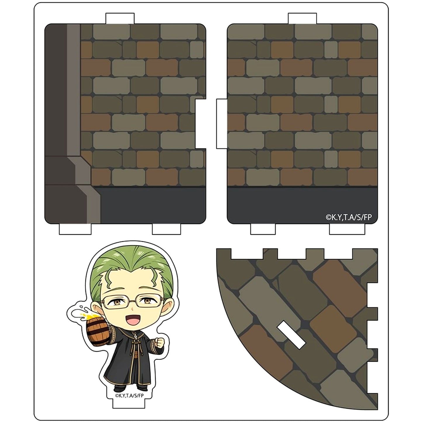 Heiter TV Anime Frieren: Beyond Journey's End Stack Acrylic Stand [USED]