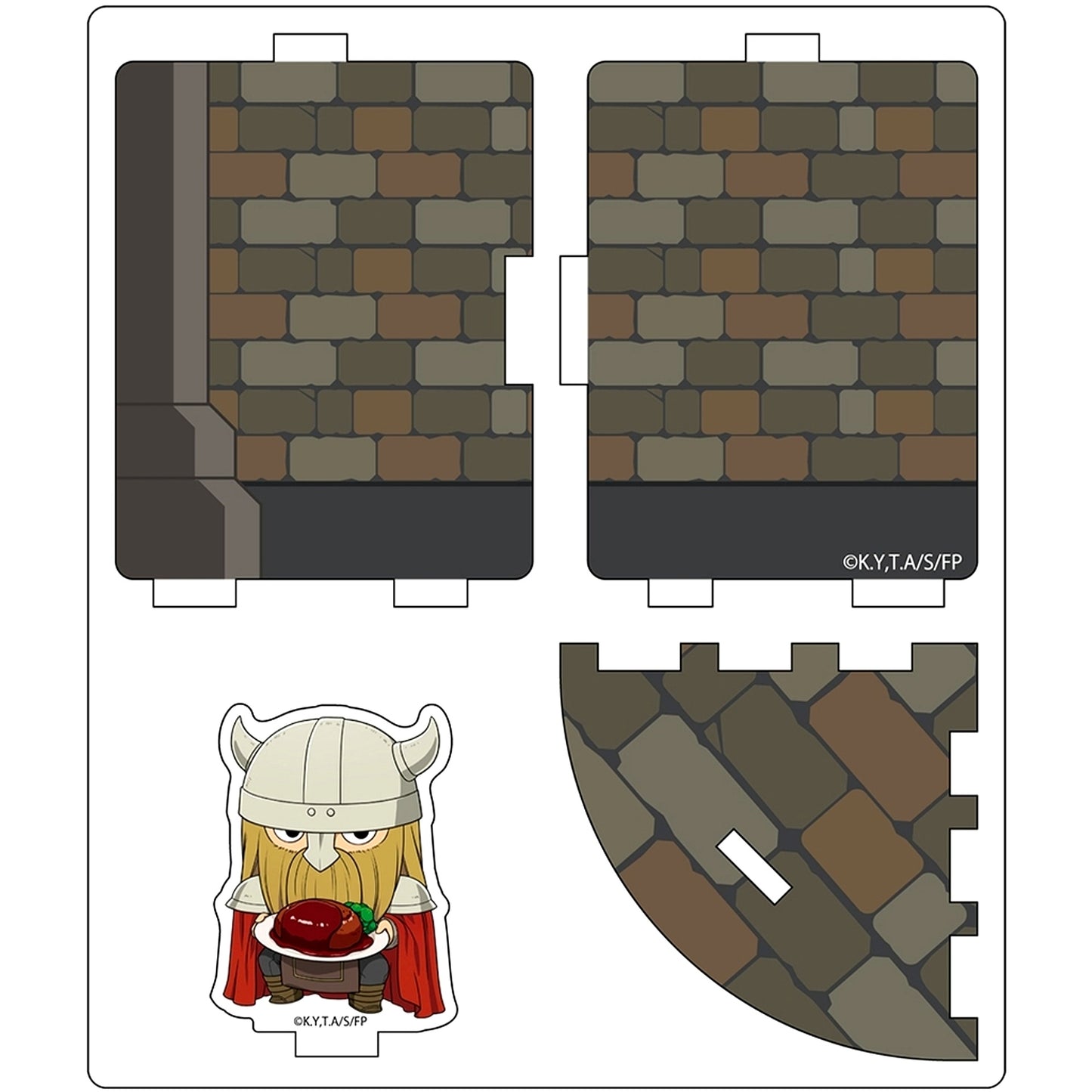 Eisen TV Anime Frieren: Beyond Journey's End Stack Acrylic Stand [USED]