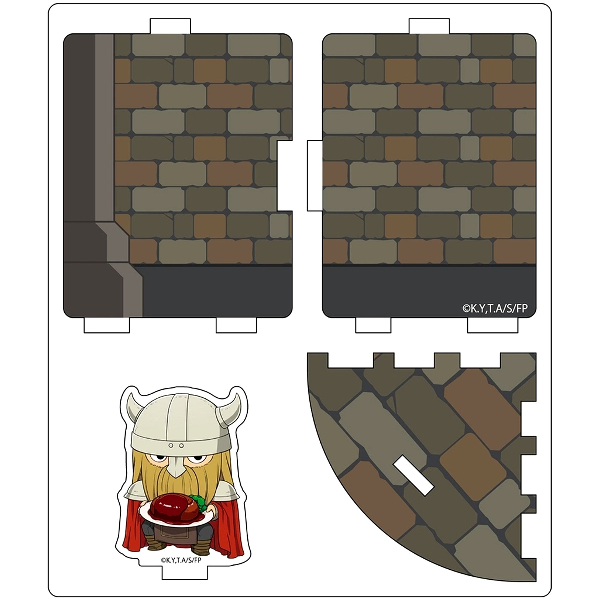 Eisen TV Anime Frieren: Beyond Journey's End Stack Acrylic Stand [USED]