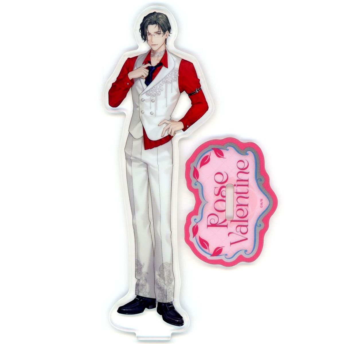 Itsuki Sakyo Virtual YouTuber Nijisanji Acrylic Stand Rose Valentine [USED]