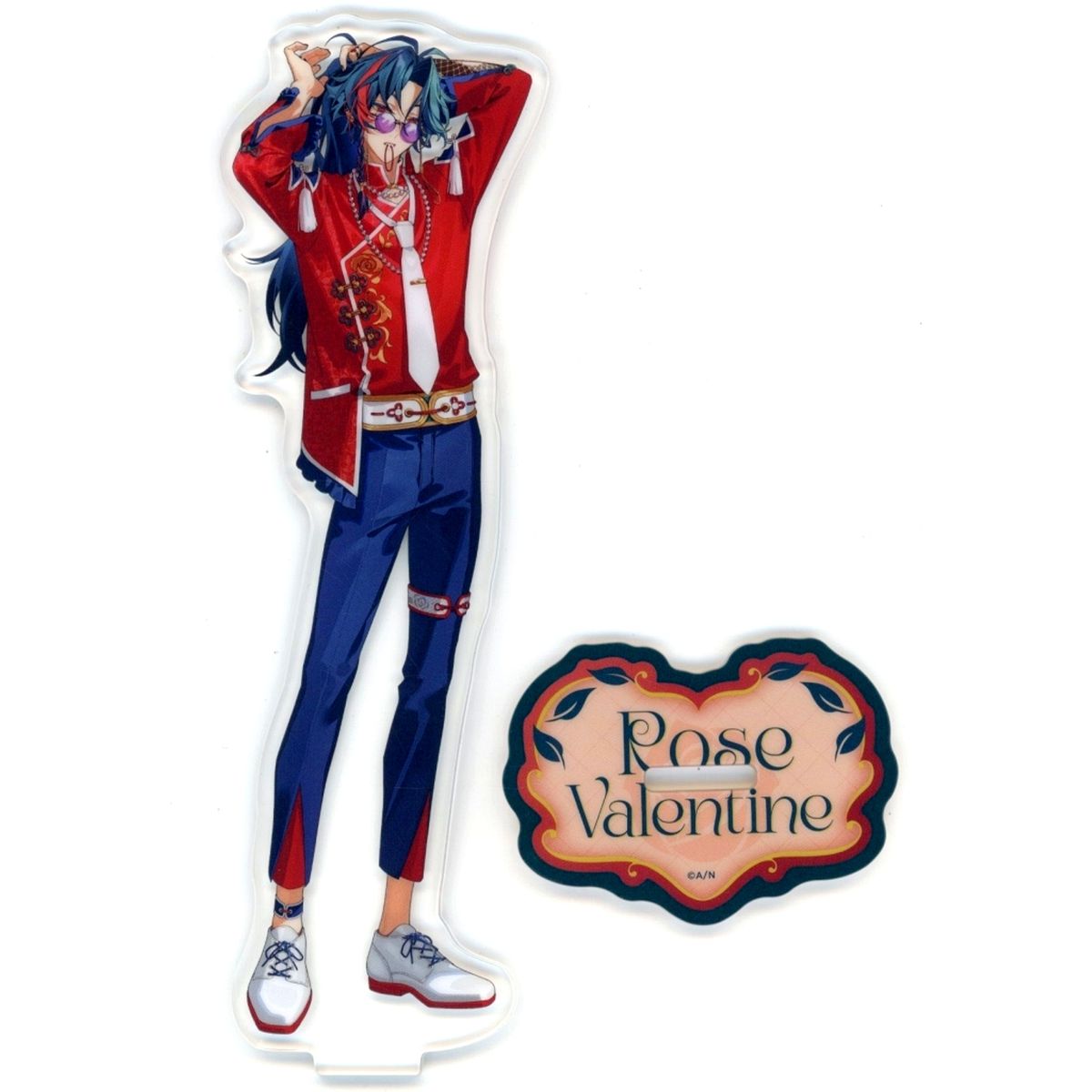 Kaisei Acrylic Stand Virtual YouTuber Nijisanji Rose Valentine [USED]