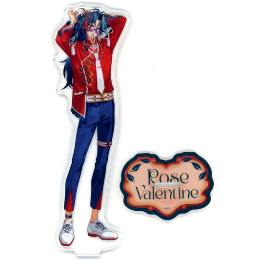 Kaisei Acrylic Stand Virtual YouTuber Nijisanji Rose Valentine [USED]