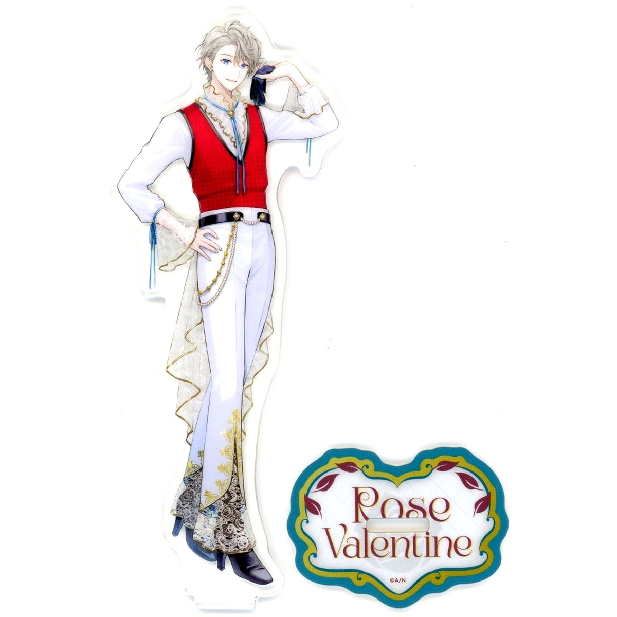 Haru Kaida Acrylic Stand Virtual YouTuber Nijisanji Rose Valentine [USED]