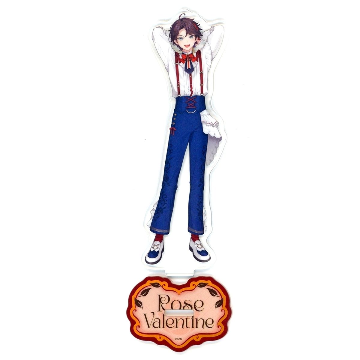 Saegusa Akina Acrylic Stand Virtual YouTuber Nijisanji Rose Valentine [USED]
