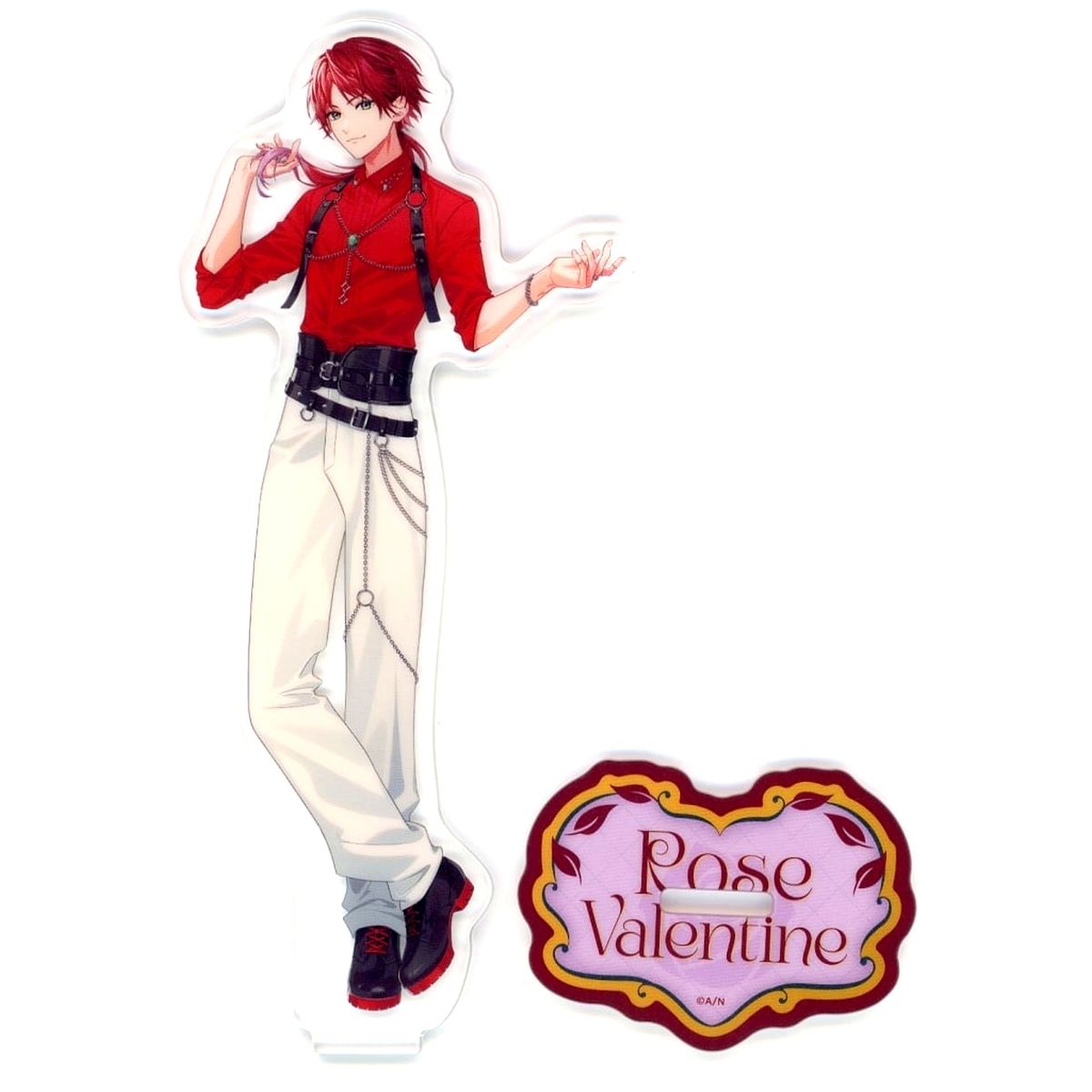 Lauren Iroas Acrylic Stand Virtual YouTuber Nijisanji Rose Valentine [USED]