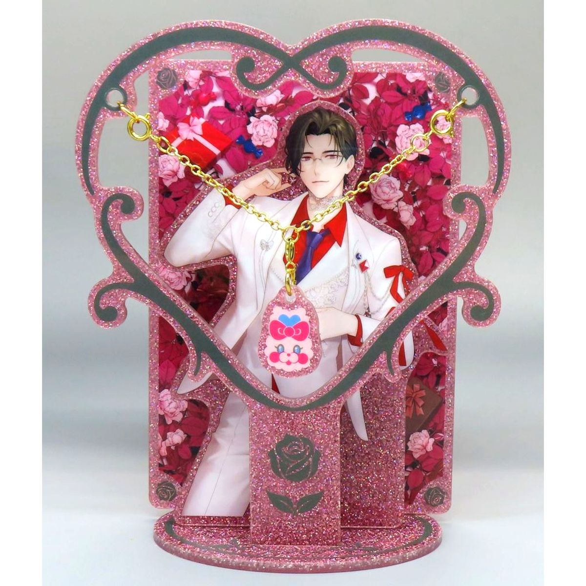 Itsuki Sakyo Virtual YouTuber Nijisanji Large Acrylic Stand Rose Valentine [USED]